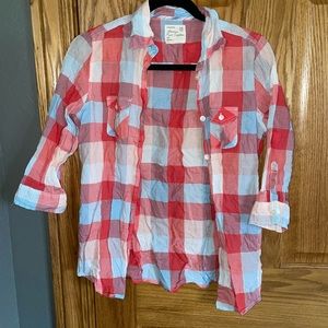 American Eagle outfitters flannel